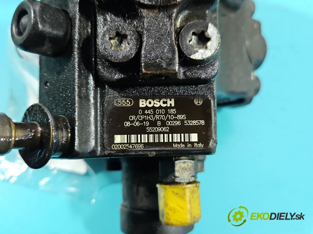 Alfa romeo 159 1.9 jtd 150 HP manual 110 kW 1910 cm3 5- čerpadlo vstrekovacia 0445010185 (Vstrekovacie čerpadlo)