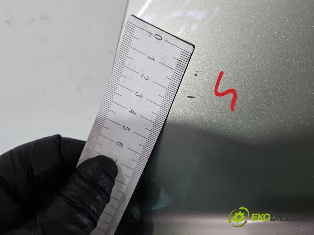 Fiat Scudo II 2006-2016 2.0 jtd 136hp manual 100 kW 1997 cm3 5- blatnik přední levý  (Levý přední blatník)