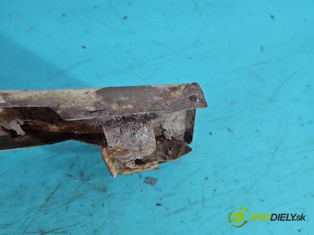 Fiat Scudo II 2006-2016 2.0 jtd 136hp manual 100 kW 1997 cm3 5- blatnik přední levý  (Levý přední blatník)