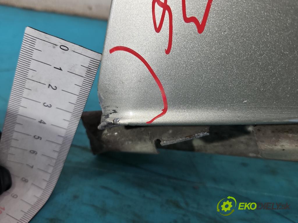 Fiat Scudo II 2006-2016 2.0 jtd 136hp manual 100 kW 1997 cm3 5- blatnik přední levý  (Levý přední blatník)