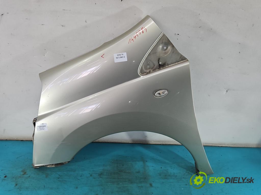 Fiat Scudo II 2006-2016 2.0 jtd 136hp manual 100 kW 1997 cm3 5- blatnik přední levý  (Levý přední blatník)