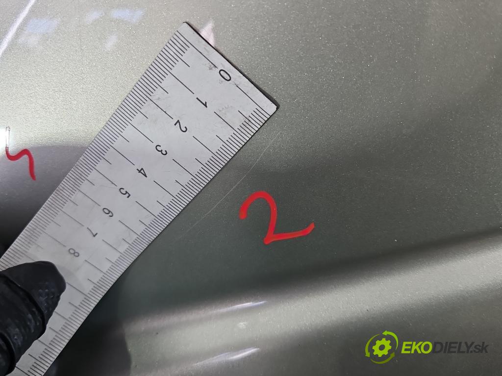 Fiat Scudo II 2006-2016 2.0 jtd 136hp manual 100 kW 1997 cm3 5- blatnik přední levý  (Levý přední blatník)