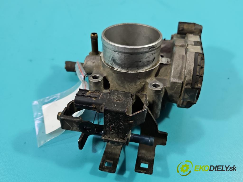 Honda Jazz II 2002-2008 1.3 83 HP manual 61 kW 1339 cm3 5- klapka 0280750141 (Škrtiaca klapka)