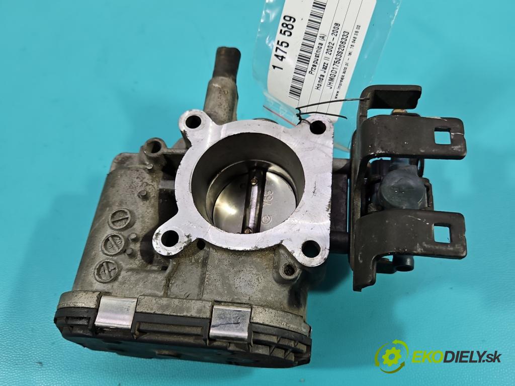 Honda Jazz II 2002-2008 1.3 83 HP manual 61 kW 1339 cm3 5- klapka 0280750141 (Škrtiaca klapka)