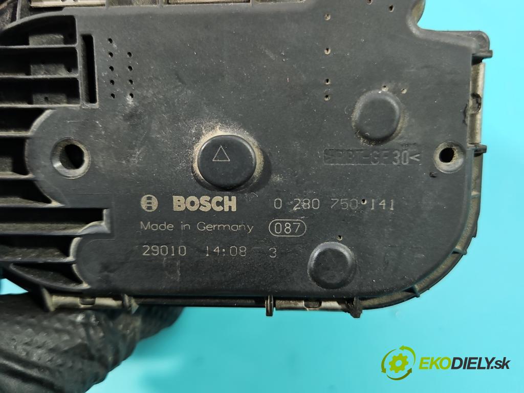 Honda Jazz II 2002-2008 1.3 83 HP manual 61 kW 1339 cm3 5- klapka 0280750141 (Škrtiaca klapka)