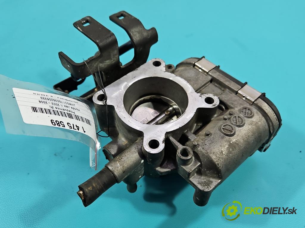 Honda Jazz II 2002-2008 1.3 83 HP manual 61 kW 1339 cm3 5- klapka 0280750141 (Škrtiaca klapka)