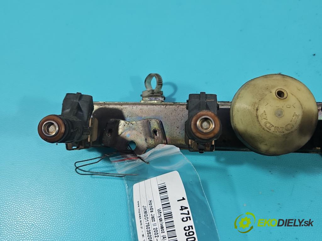 Honda Jazz II 2002-2008 1.3 83 HP manual 61 kW 1339 cm3 5- vstrek 0280156188 (Vstrekovač paliva)