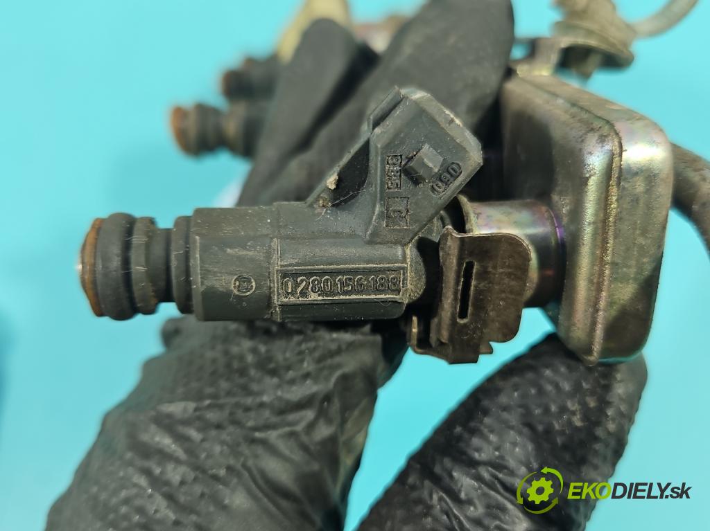 Honda Jazz II 2002-2008 1.3 83 HP manual 61 kW 1339 cm3 5- vstrek 0280156188 (Vstrekovač paliva)