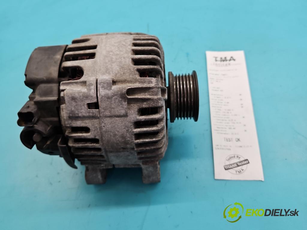 Peugeot 407 2.2 16V 158 HP manual 116 kW 2230 cm3 4- Alternator  (Alternátor)