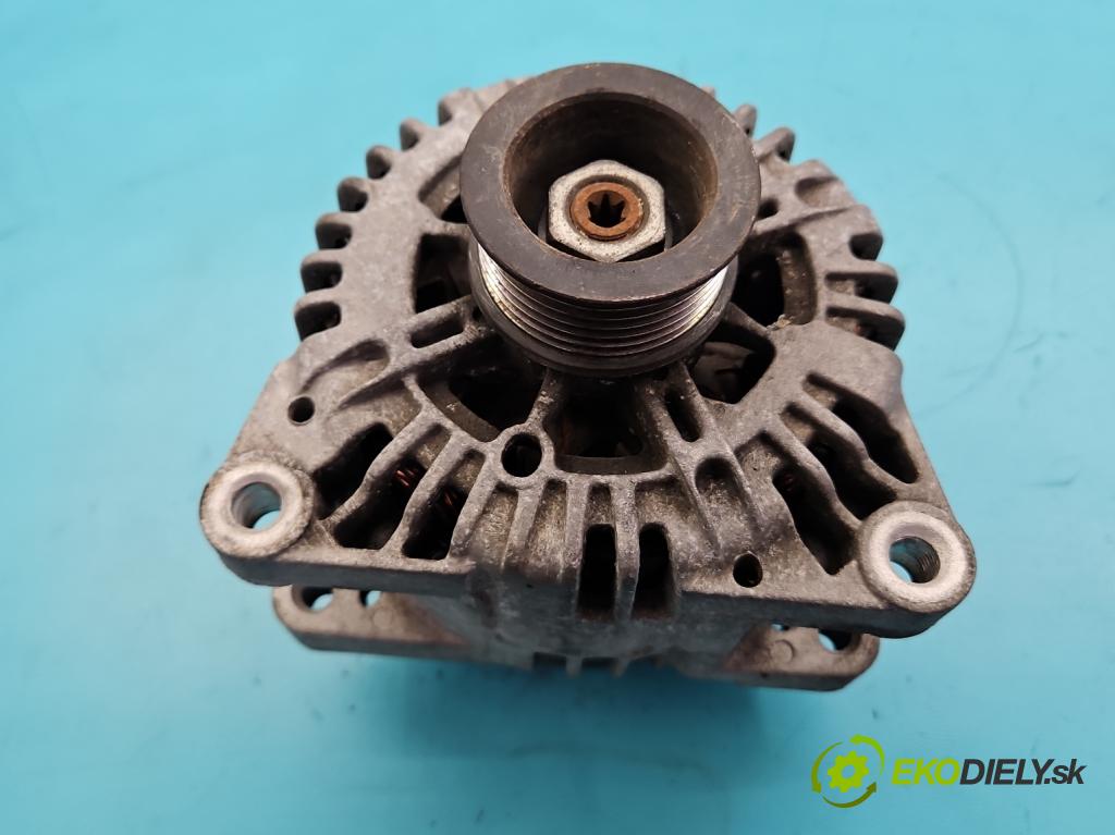 Peugeot 407 2.2 16V 158 HP manual 116 kW 2230 cm3 4- Alternator  (Alternátor)