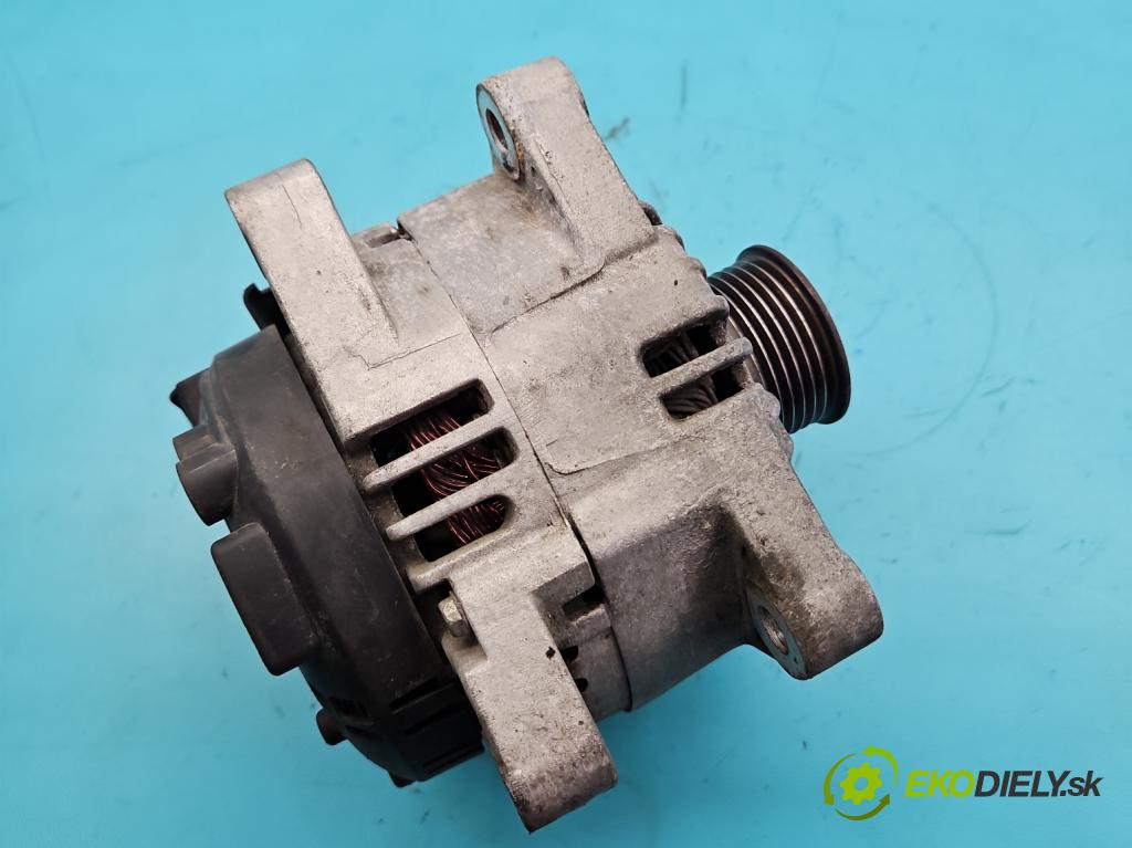 Peugeot 407 2.2 16V 158 HP manual 116 kW 2230 cm3 4- Alternator  (Alternátor)