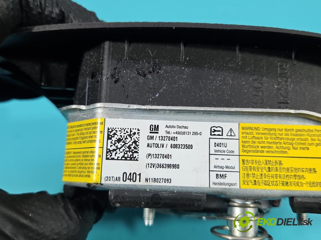 Opel Insignia A 2008-2017 2.0 cdti 131 HP manual 96 kW 1956 cm3 5- volant 13270401 (Volant)