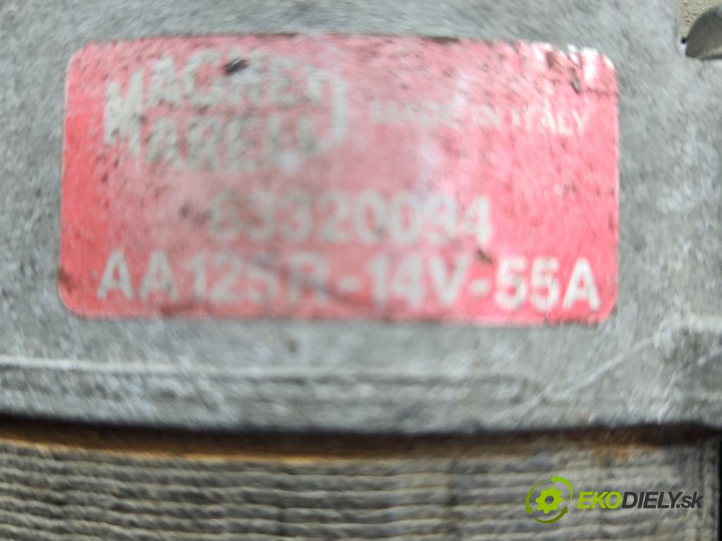Fiat Seicento 0.9 39 HP manual 29 kW 899 cm3 3- Alternator  (Alternátor)