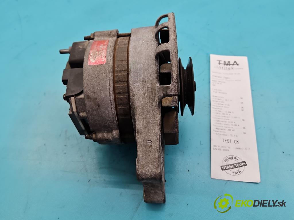 Fiat Seicento 0.9 39 HP manual 29 kW 899 cm3 3- Alternator  (Alternátor)