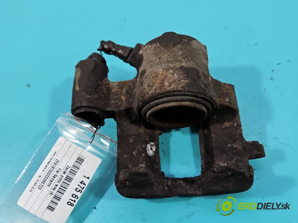 Fiat Seicento 0.9 39 HP manual 29 kW 899 cm3 3- brzdič predné ľavý  (Kľučka dverí ostatné)