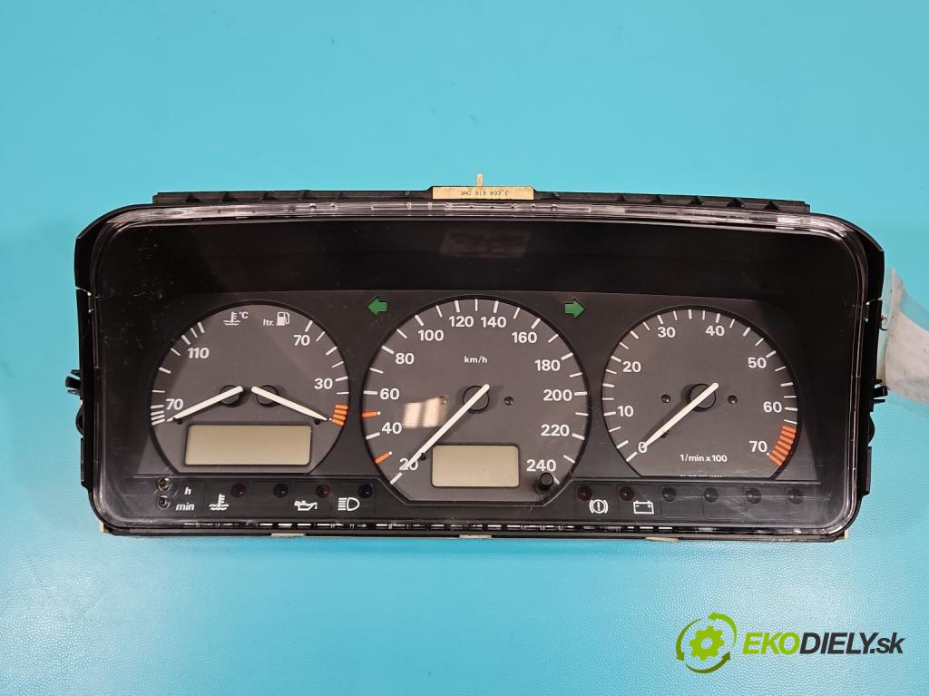 Vw Passat B4 1993-1997 2.0 8V 116 HP manual 85 kW 1984 cm3 4- prístrojovka/ budíky 3A0919033E (Prístrojová doska)