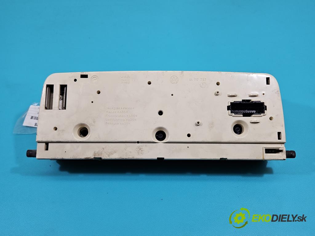 Vw Passat B4 1993-1997 2.0 8V 116 HP manual 85 kW 1984 cm3 4- prístrojovka/ budíky 3A0919033E (Prístrojová doska)