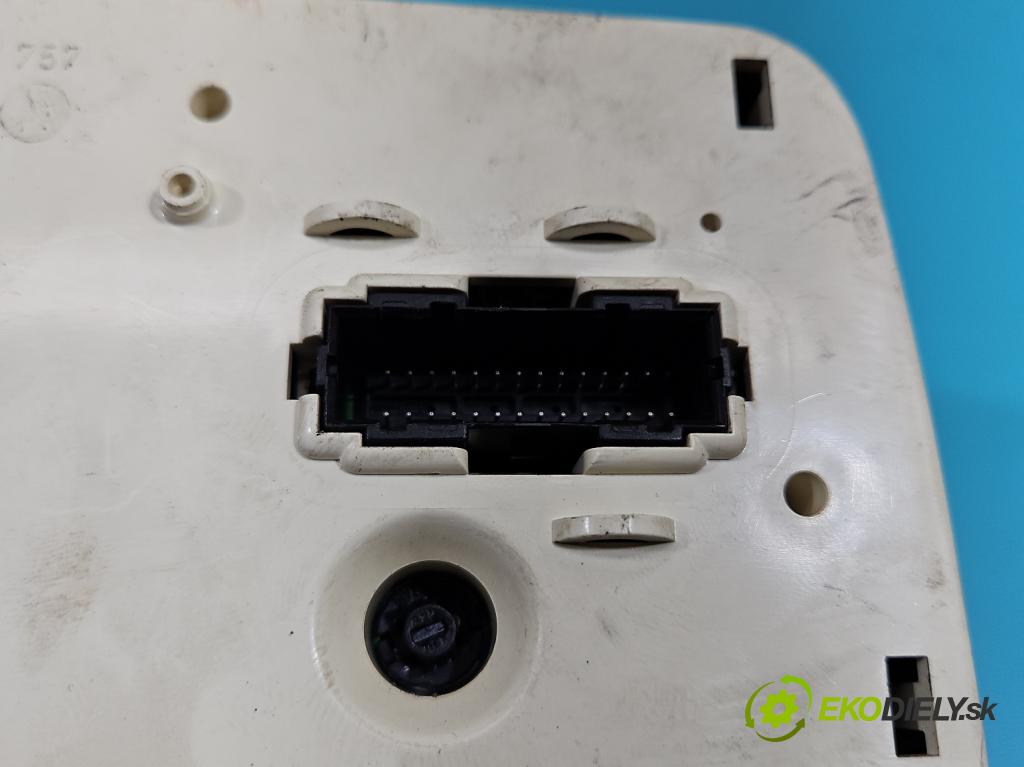 Vw Passat B4 1993-1997 2.0 8V 116 HP manual 85 kW 1984 cm3 4- prístrojovka/ budíky 3A0919033E (Prístrojová doska)