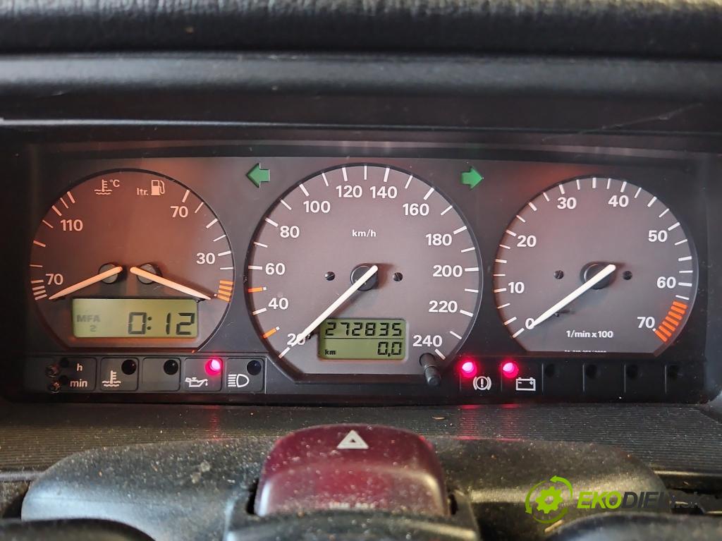 Vw Passat B4 1993-1997 2.0 8V 116 HP manual 85 kW 1984 cm3 4- prístrojovka/ budíky 3A0919033E (Prístrojová doska)