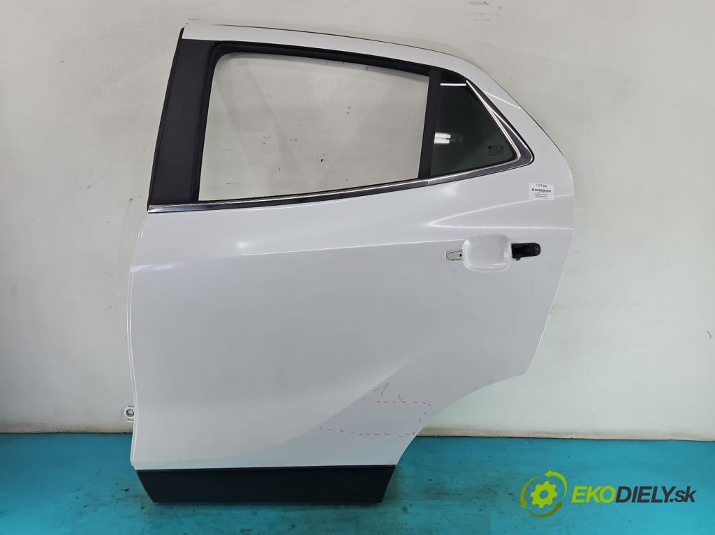 Opel Mokka A 2012-2019 1.6 cdti 136hp automatic 100 kW 1598 cm3 5- dveře zadní levé  (Klika dveří ostatní)