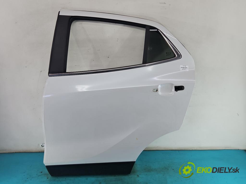 Opel Mokka A 2012-2019 1.6 cdti 136hp automatic 100 kW 1598 cm3 5- dveře zadní levé  (Klika dveří ostatní)