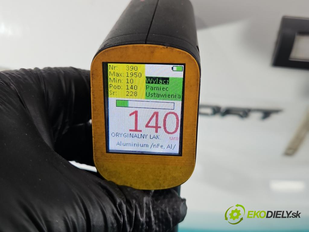 Land rover Discovery Sport 2014-2019 L550 2.0 Td 179KM automatic 132 kW 1999 cm3 5- zadní kufrové dveře  (Zadní kapota (kufr))