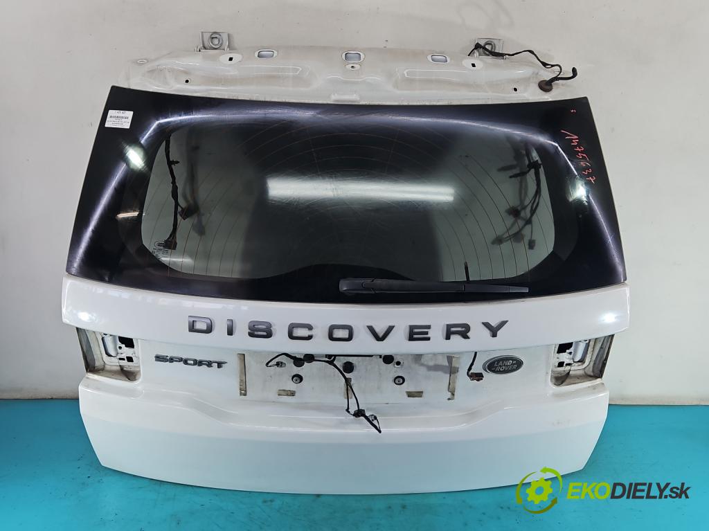 Land rover Discovery Sport 2014-2019 L550 2.0 Td 179KM automatic 132 kW 1999 cm3 5- zadní kufrové dveře  (Zadní kapota (kufr))