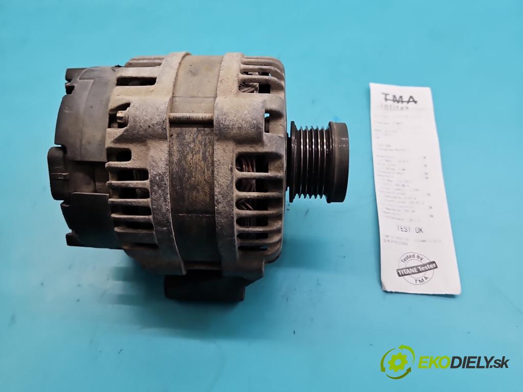 Ssangyong Rexton I 2001-2017 2.7 XDI 165 HP automatic 121 kW 2696 cm3 5- Alternator  (Alternátor)