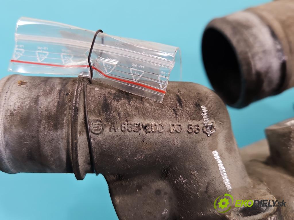 Ssangyong Rexton I 2001-2017 2.7 XDI 165 HP automatic 121 kW 2696 cm3 5- zvod nasávací A6651400701 (Sacie potrubie)