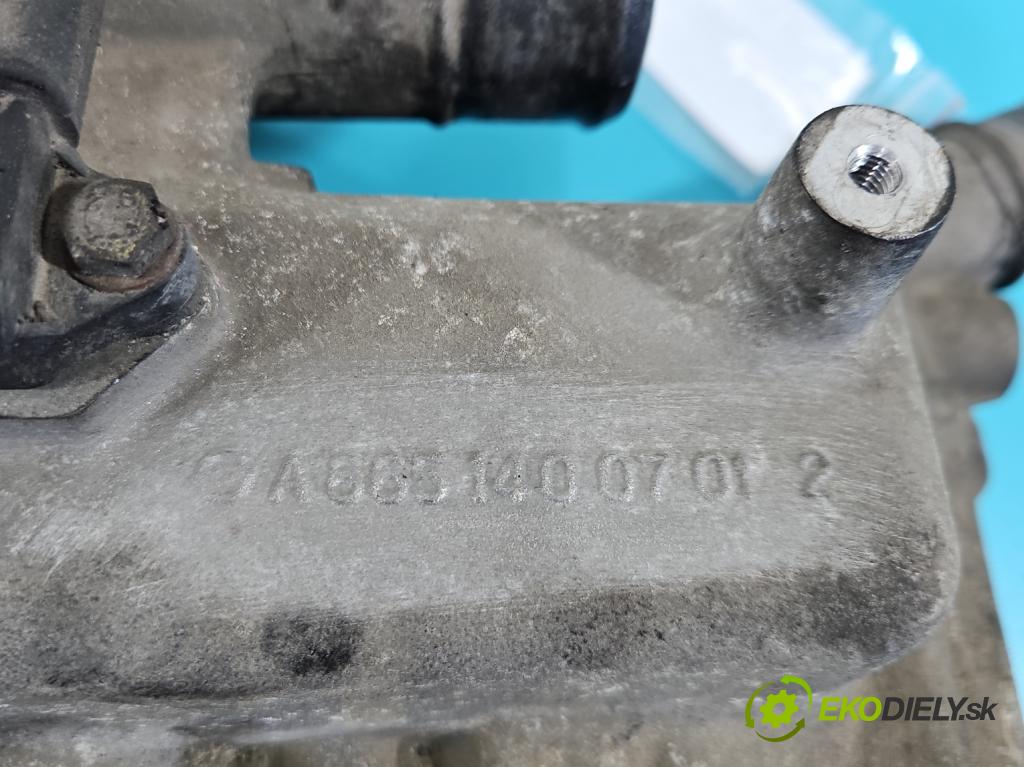 Ssangyong Rexton I 2001-2017 2.7 XDI 165 HP automatic 121 kW 2696 cm3 5- zvod nasávací A6651400701 (Sacie potrubie)