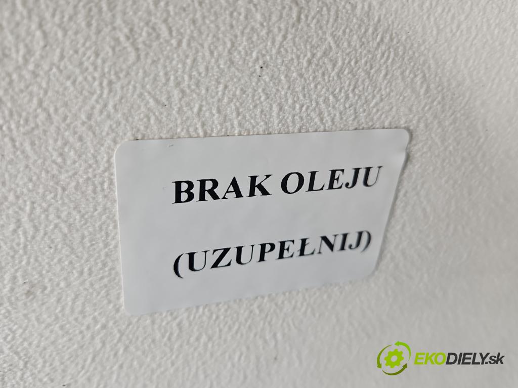 Fiat Scudo II 2006-2016 2.0 jtd 136 HP manual 100 kW 1997 cm3 5- prevodovka stupeň,rýchlosť manual 20MB13