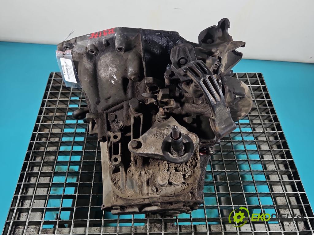 Fiat Scudo II 2006-2016 2.0 jtd 136 HP manual 100 kW 1997 cm3 5- prevodovka stupeň,rýchlosť manual 20MB13