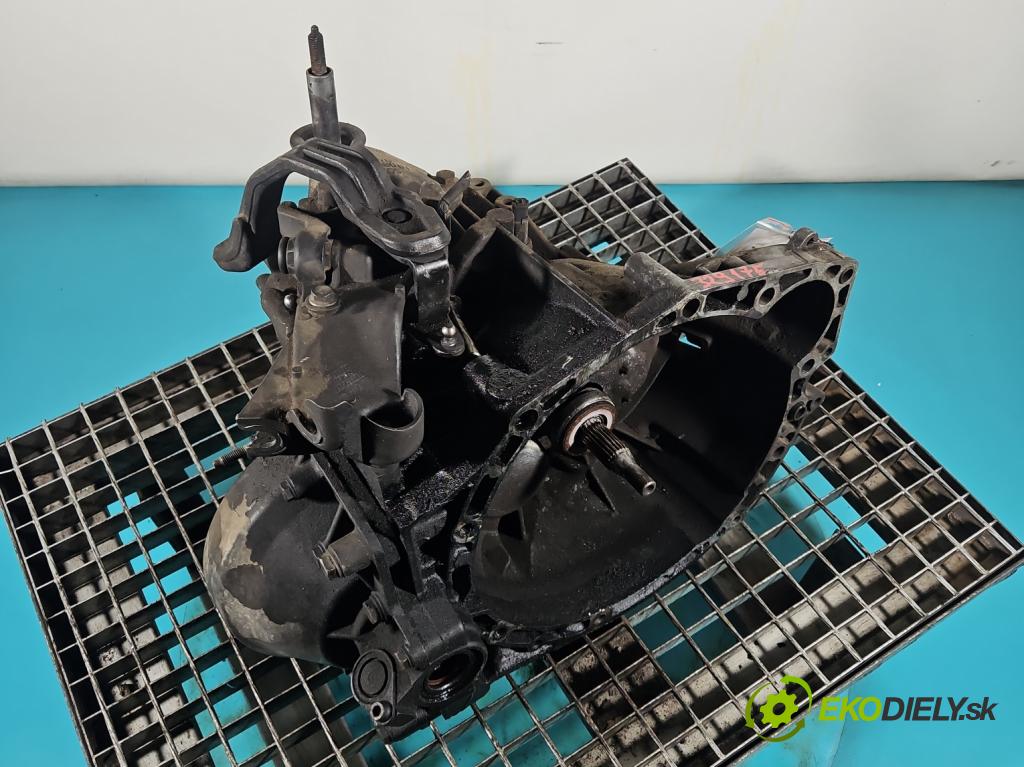 Fiat Scudo II 2006-2016 2.0 jtd 136 HP manual 100 kW 1997 cm3 5- prevodovka stupeň,rýchlosť manual 20MB13