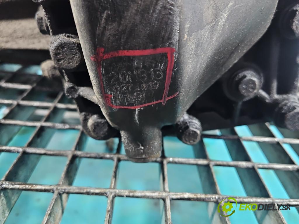 Fiat Scudo II 2006-2016 2.0 jtd 136 HP manual 100 kW 1997 cm3 5- prevodovka stupeň,rýchlosť manual 20MB13