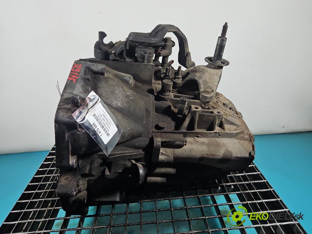 Fiat Scudo II 2006-2016 2.0 jtd 136 HP manual 100 kW 1997 cm3 5- prevodovka stupeň,rýchlosť manual 20MB13