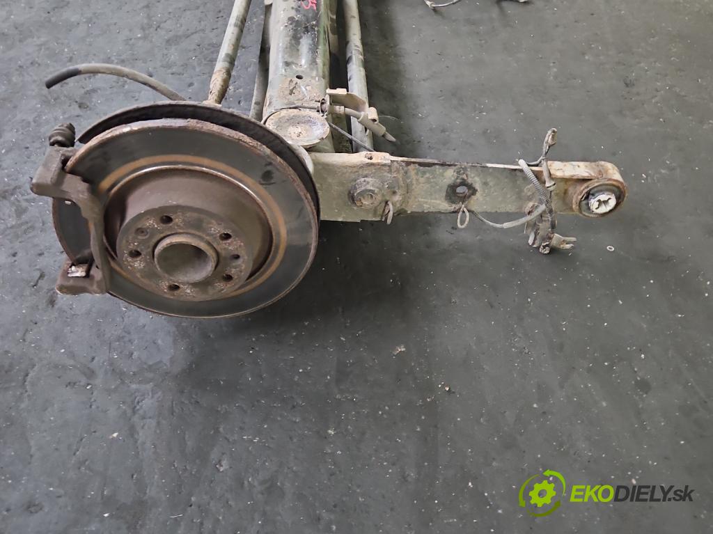 Fiat Scudo II 2006-2016 2.0 jtd 136hp manual 100 kW 1997 cm3 5- zadní výztuha  (Výztuhy zadní)