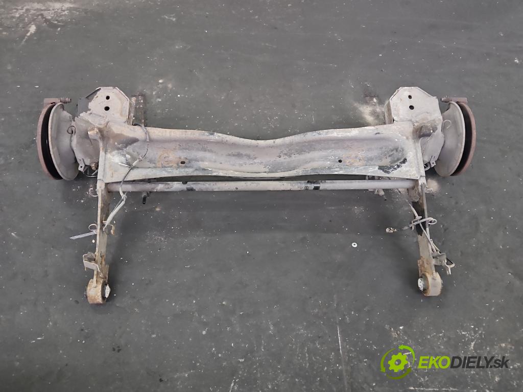 Fiat Scudo II 2006-2016 2.0 jtd 136hp manual 100 kW 1997 cm3 5- zadní výztuha  (Výztuhy zadní)