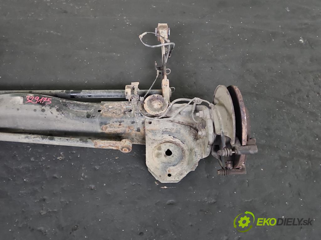 Fiat Scudo II 2006-2016 2.0 jtd 136hp manual 100 kW 1997 cm3 5- zadní výztuha  (Výztuhy zadní)