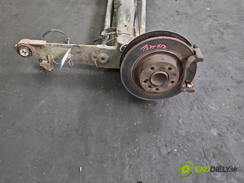 Fiat Scudo II 2006-2016 2.0 jtd 136hp manual 100 kW 1997 cm3 5- zadní výztuha  (Výztuhy zadní)