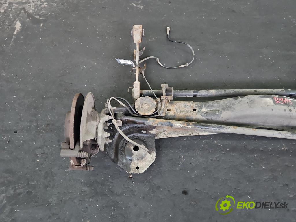 Fiat Scudo II 2006-2016 2.0 jtd 136hp manual 100 kW 1997 cm3 5- zadní výztuha  (Výztuhy zadní)