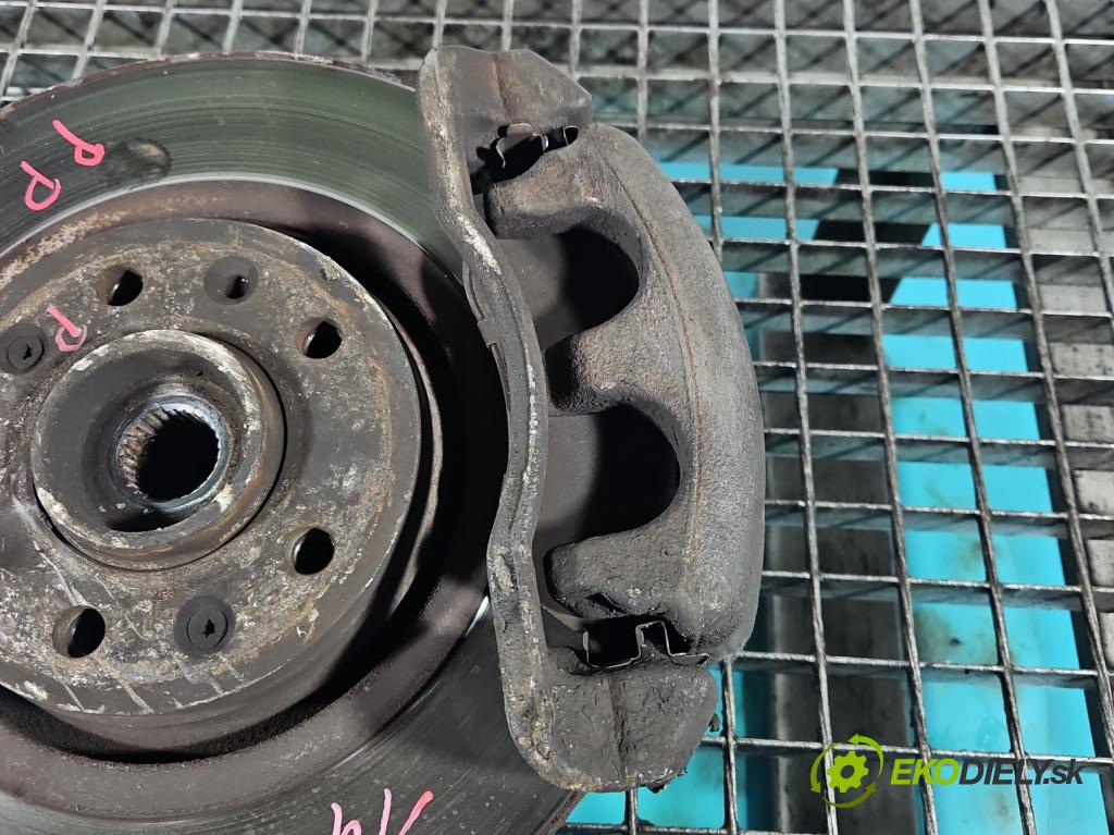 Fiat Scudo II 2006-2016 2.0 jtd 136 HP manual 100 kW 1997 cm3 5- brzdič predné pravý  (Kľučka dverí ostatné)