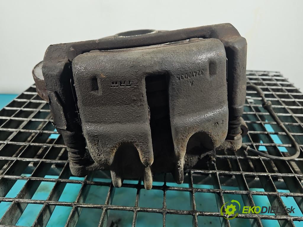 Fiat Scudo II 2006-2016 2.0 jtd 136 HP manual 100 kW 1997 cm3 5- brzdič predné pravý  (Kľučka dverí ostatné)