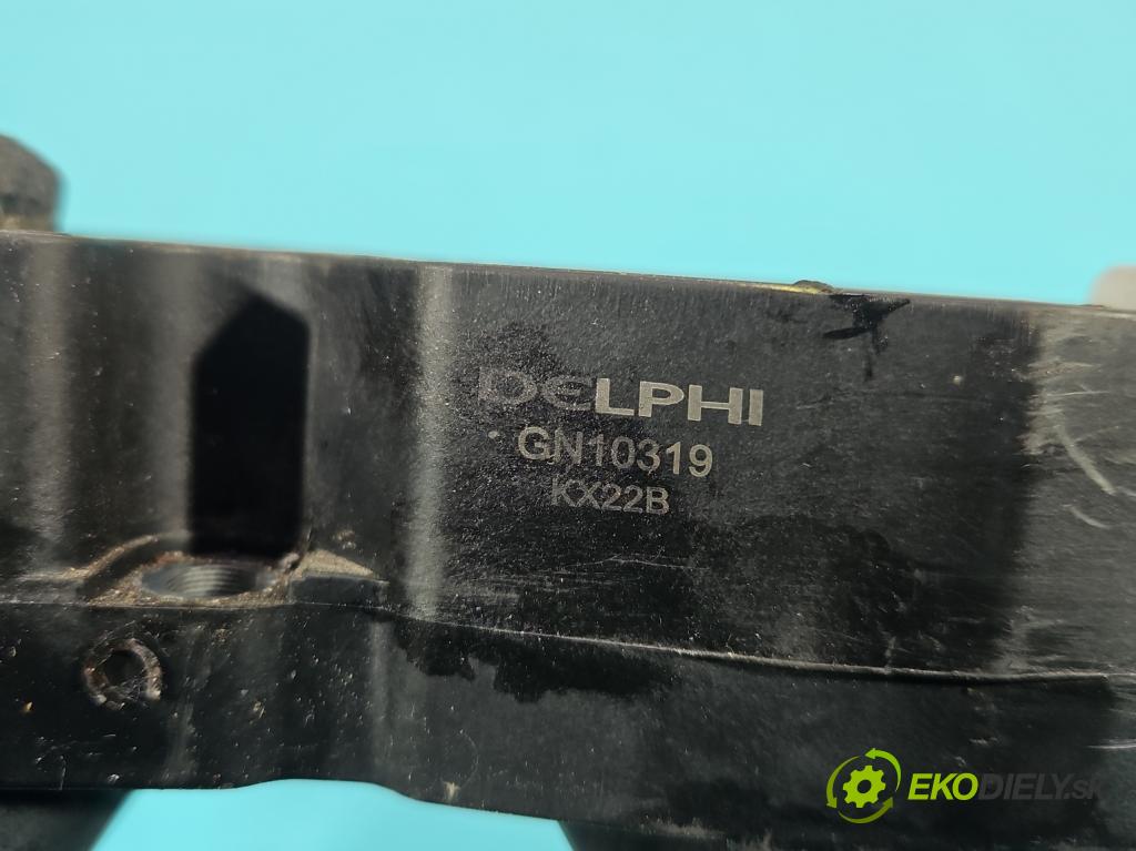 Peugeot 307 1.6 16V 109 HP manual 80 kW 1587 cm3 5- cievka zapaľovacia  (Zapaľovacia cievka)