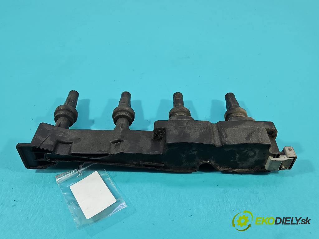 Peugeot 307 1.6 16V 109 HP manual 80 kW 1587 cm3 5- cievka zapaľovacia  (Zapaľovacia cievka)