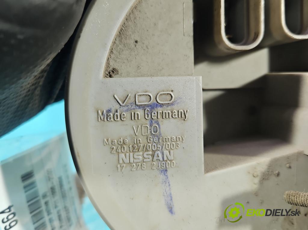 Nissan Primera P11 1996-2002 1.6 16V 99 hp manual 73 kW 1597 cm3 5- čerpadlo paliva 172782J900