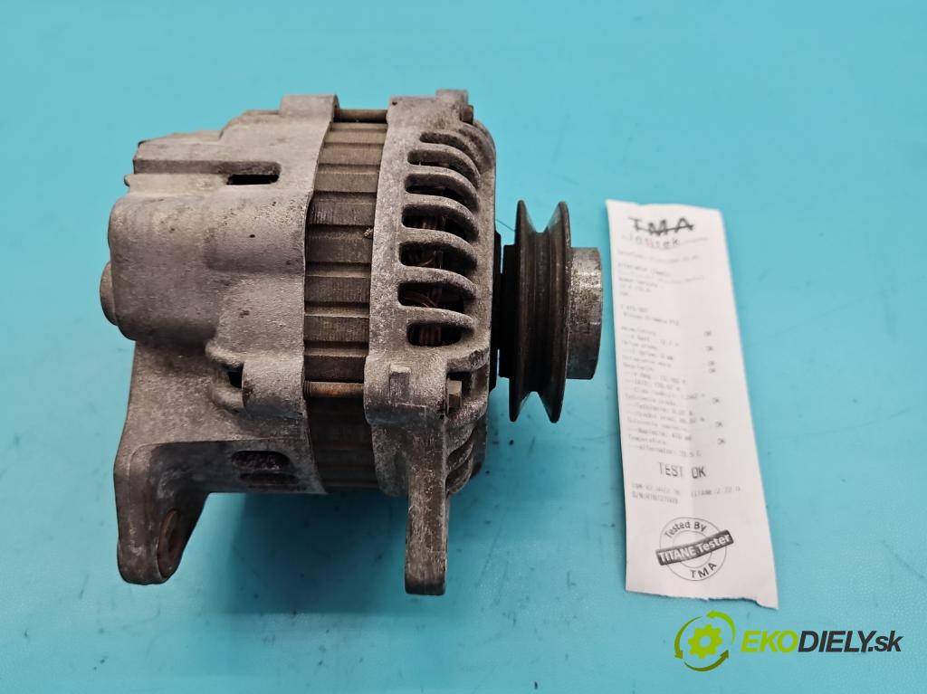 Nissan Primera P12 2001-2007 2.2 dci 126 HP manual 93 kW 2184 cm3 4- Alternator 23100-AD210 (Alternátor)