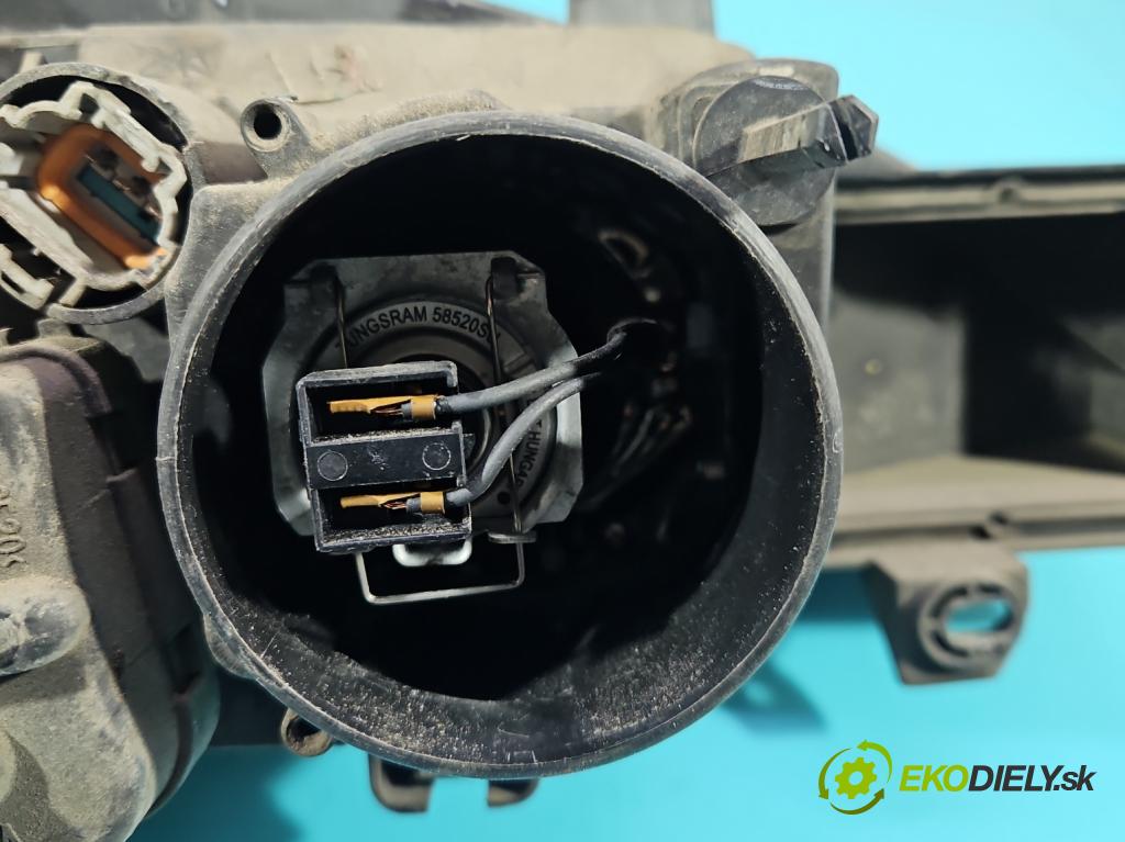 Nissan Primera P11 1996-2002 1.6 16V 99 hp manual 73 kW 1597 cm3 5- světlo levý  (Klika dveří ostatní)