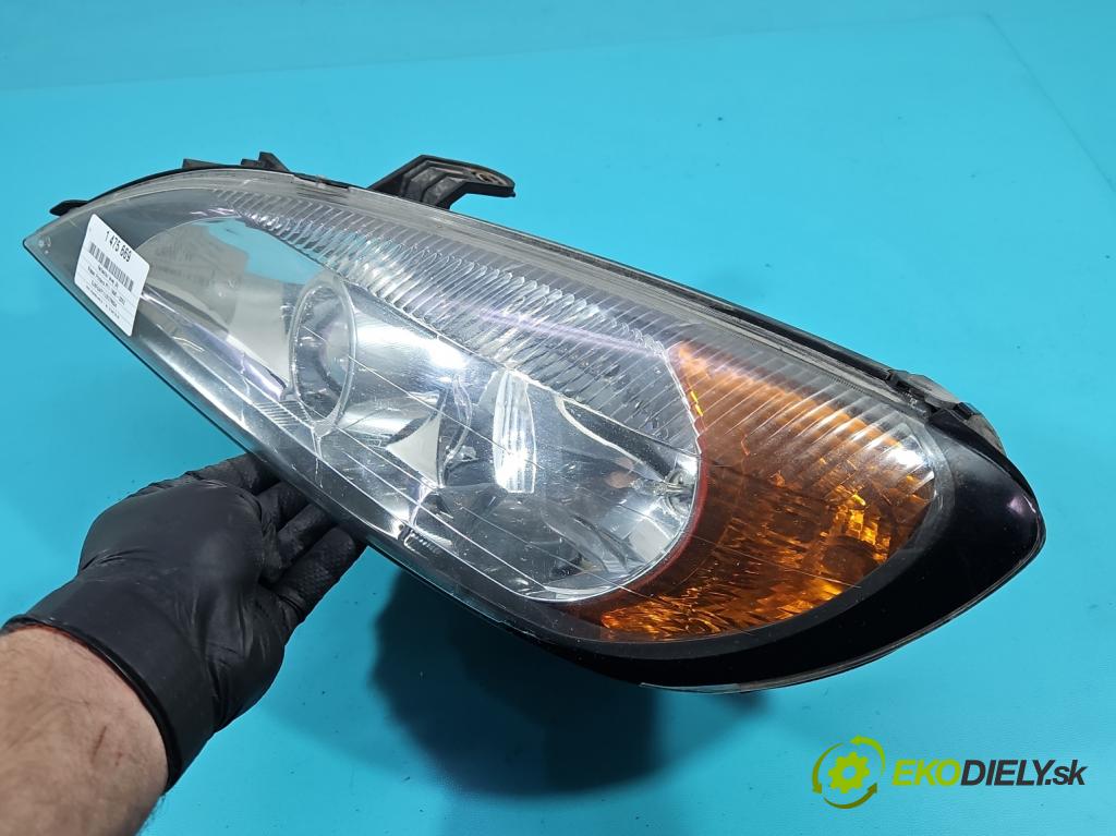 Nissan Primera P11 1996-2002 1.6 16V 99 hp manual 73 kW 1597 cm3 5- světlo levý  (Klika dveří ostatní)