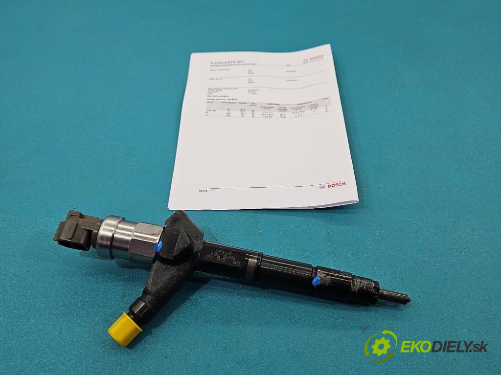 Nissan Primera P12 2001-2007 2.2 dci 126 HP manual 93 kW 2184 cm3 4- vstrek 16600AU600 (Vstrekovač paliva)