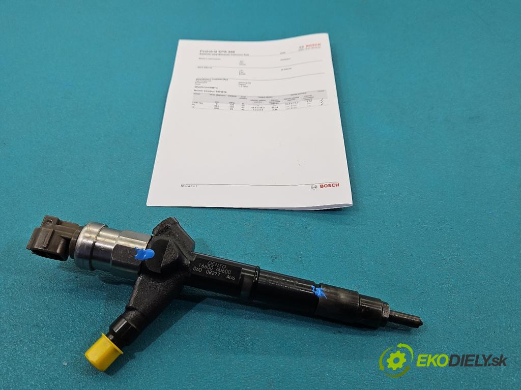 Nissan Primera P12 2001-2007 2.2 dci 126 HP manual 93 kW 2184 cm3 4- vstrek 16600AU600 (Vstrekovač paliva)